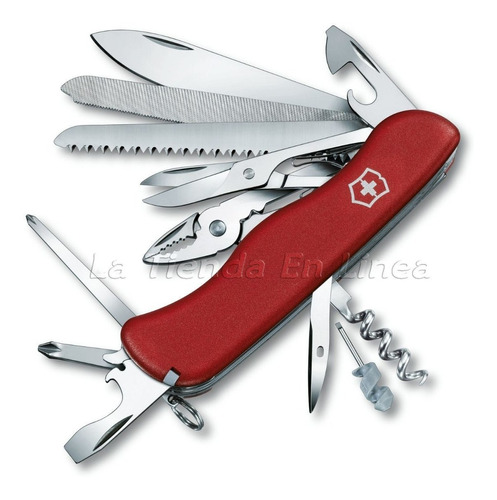 Navaja Suiza Victorinox Ganadera Original De 21 Servicios