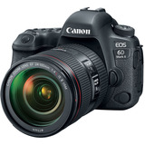 Canon Eos 6d Mark Ii Dslr Camara Con 24-105mm F/4l Ii Lens