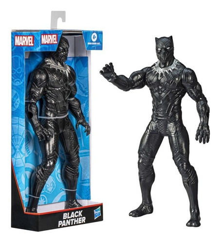 Boneco Avengers Figura Olympus Pantera Negra - Hasbro E5581