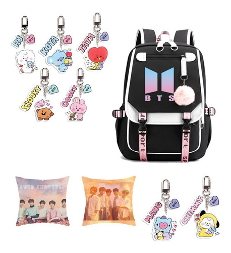 Mochilas Bts, Maletas, Bolsas De Viaje Bt21