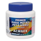 Primer Para Metais Pet E Vidro Acrilex - 250 Ml