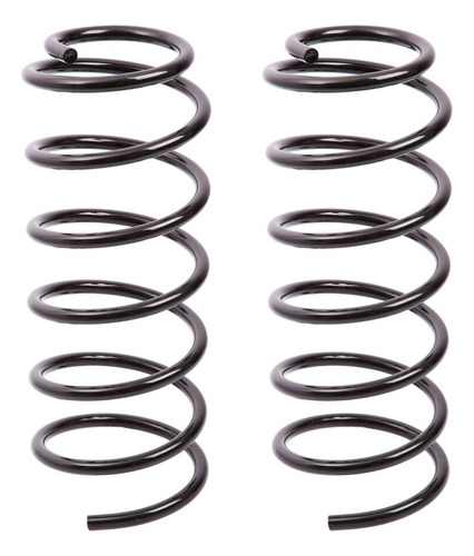2 Espirales Delanteros Compatible Con Volkswagen Gol 1.6 Gl