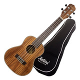 Ukulelê Concerto Kalani Kayke Kal330ck 15424 Koa + Capa