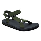 Sandalias Panama Jack Hombre Verde Pg080a60045