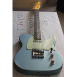 Fender Telecaster Custom Shop 63 Relic En Mar Del Plata 