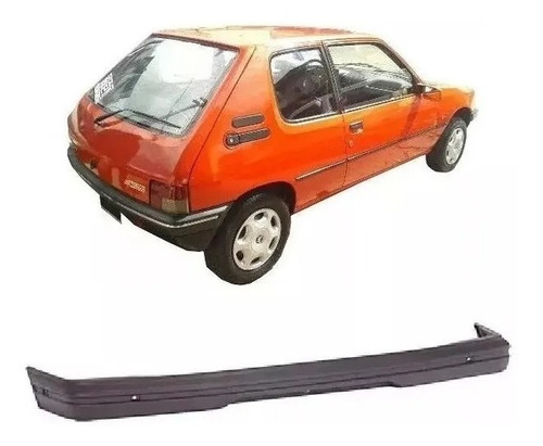 Paragolpe Trasero Peugeot 205 Xs 1991/1998