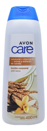 Crema Corporal Avon Care Avena Y Vainilla 400ml