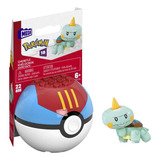 Mega Pokémon Chewtle Collectible Pokeball Building Toy For K