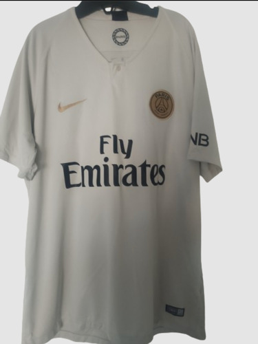 Camiseta Psg Año 2018 Talla Xl Perfecto Estado Original