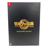 Box Switch Edition Collectors Zelda Tears Of The Kingdom