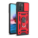 Carcasa Antigolpes 360° Compatible Con Xiaomi Redmi Note 10s