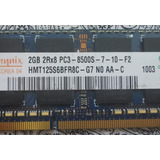 Memoria Ram Hynix 2gb Pc3-8500s-7-10-f2