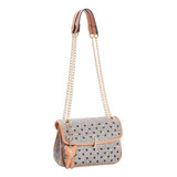 Bolsa Feminina Cg83821- Chenson Monograma Cristal