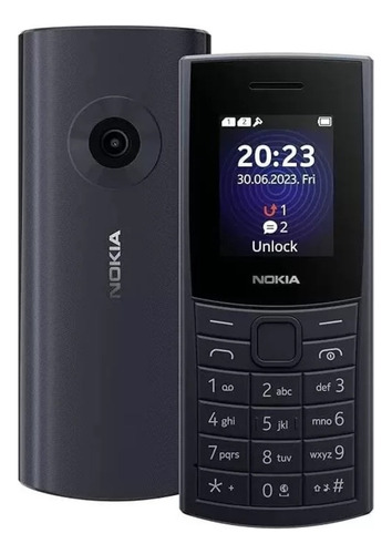 Celular Nokia 110 4g 2 Chips Idosos Bateria Dura Muito