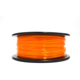 Filamento Flexible Tpu 3d 1.75 500g Hqs Fluo-naranja