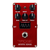 Pedal Overdrive Valvular Vox Ve-me Mystic Edge Ac-30