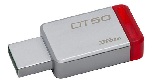 Pendrive Kingston 32gb Usb 3.0 Data Traveler Dt50 Loi Chile