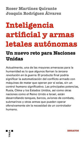 Libro Inteligencia Artificial Y Armas Letales Autã³nomas