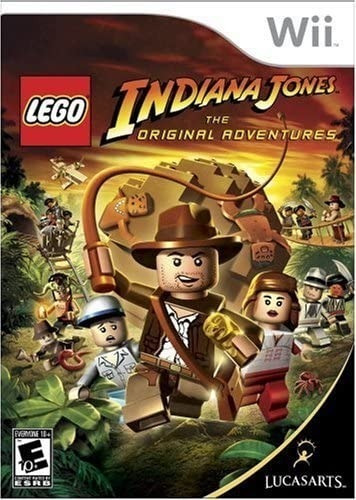 Lego Indiana Jones: The Original Adventures En Español - Wii