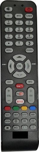 Control Genérico Smart Tv Compatible Recco Kioto Master G