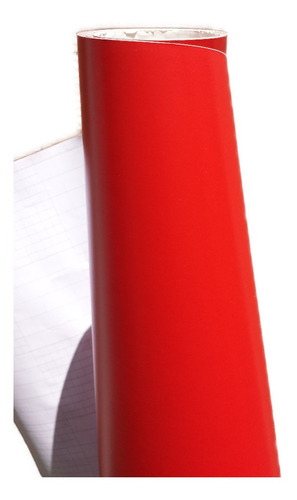 Vinyl Wrapping Color Rojo Mate Air Free 1.5 M X 1m 