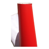 Vinyl Wrapping Color Rojo Mate Air Free 1.5 M X 1m 