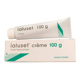 Ialuset Crema De Ácido Hialurónico - 100% Puro, Sin Diluir