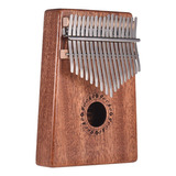 Gecko K17m 17-key Kalimba Pulgar Piano Mbira Caoba De Madera