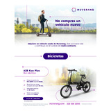 Bicicleta Eléctrica A2b Kuo Plus Plegable 350w Bogotá