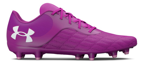 Zapato Fútbol Ua Mgnetico Slct 3.0 Fg Unisex Morado