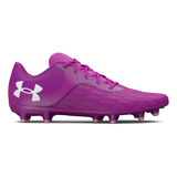 Zapato Fútbol Ua Mgnetico Slct 3.0 Fg Unisex Morado