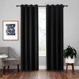 Cortinas Blackout Largas Para Sala Decorativas275x241cm,2pzs