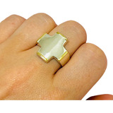 Ao 216-2  Anillo Pyo Cruz Del Equilibrio