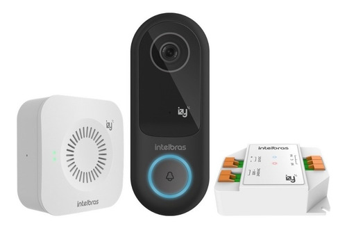 Videoporteiro Smart Ivw 3000+ Intelbras Alexa Google Assist.