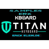 Samples Para Kboard Titan