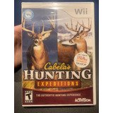 Cabela's Hunting Expeditions Nintendo Wii Nuevo
