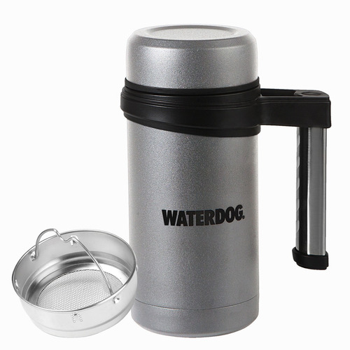 Jarro Waterdog Acero Inoxidable Manija Rígida 500 Ml