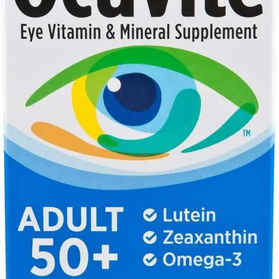 Vitaminas Oculares Bausch + Lomb Ocuvite Adult 50+ 50 Cápsulas Blandas | MercadoLibre