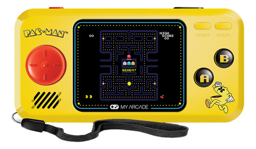 Mini Consol Portatil My Arcade Pocket Player Pacman