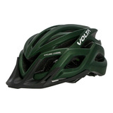 Casco Bicicleta Ciclismo Volta Ventilacion Regulable + Luz