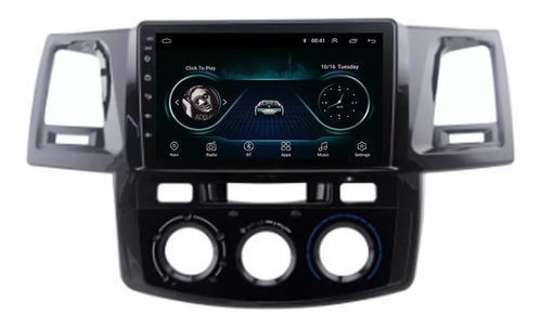 Auto Estereo De Pantalla Android Touch Toyota Hilux Wifi Gps