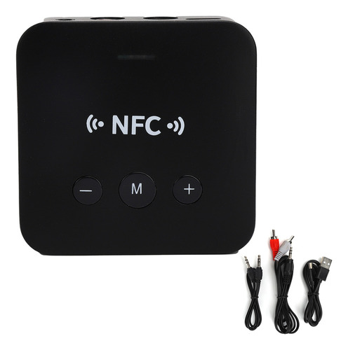 Transmisor De Tv Nfc, Receptor Bluetooth, Bocina De Ordenado