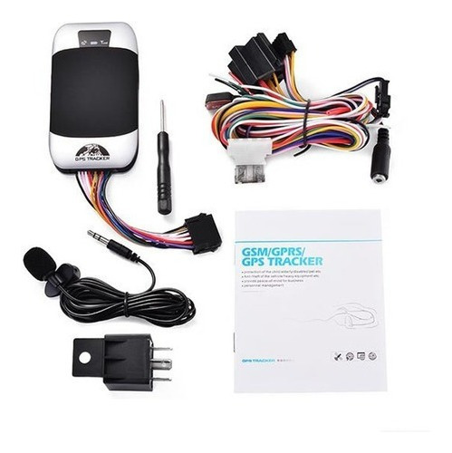 Gps Coban Tracker Localizador Satelital Homologado Moto-carr