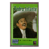 Cassette Pedro Infante 24 Exitos Nuevo - Colombia