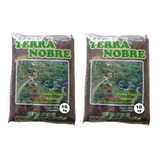 Kit Terra Vegetal Adubada Total 20kg Adubo Plantas Jardim 