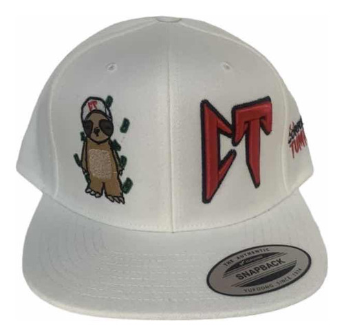 Gorra Corridos Tumbados Ct Snapback Yupoong Original