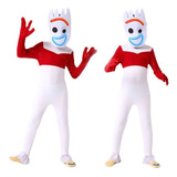 Niños Adultos Toy Story Forky Mono Cosplay Disfraz + Máscara