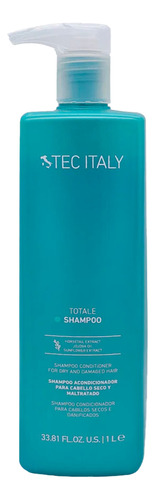 Tec Italy Shampoo Totale *1000ml - mL a $143