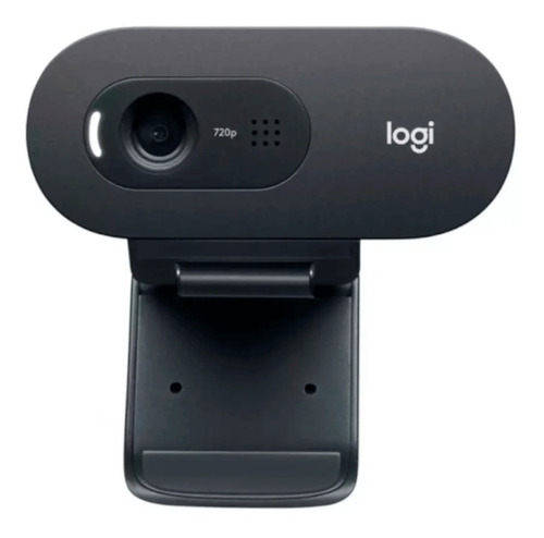 Câmera Webcam Logitech C505 - Preto (960-001363)
