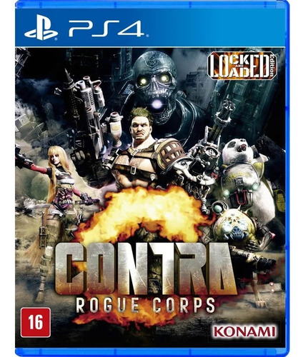 Contra Rogue Corps - Ps4 Midia Fisica